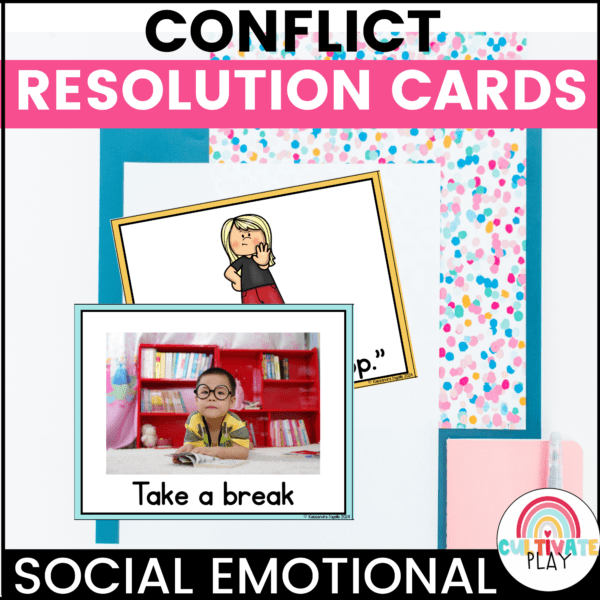 conflict resolution strategy cards